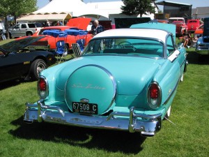 1955 Mercury Sun Valley Rear